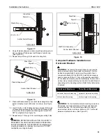 Предварительный просмотр 11 страницы CHIEF KSA-1022 Installation Instructions Manual