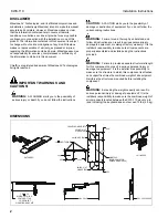 Preview for 2 page of CHIEF KWK-110 Installation Instructions Manual