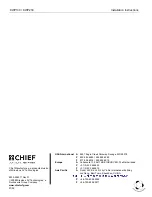 Preview for 8 page of CHIEF KWP130 Installation Instructions Manual