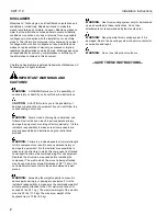 Preview for 2 page of CHIEF KWT110 Installation Instructions Manual