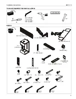 Предварительный просмотр 7 страницы CHIEF KWT110 Installation Instructions Manual