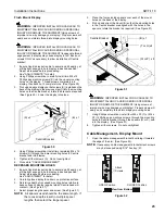 Предварительный просмотр 23 страницы CHIEF KWT110 Installation Instructions Manual