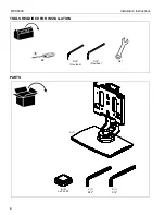 Preview for 4 page of CHIEF LCD Swivel Stand MSS6000 Installation Instructions Manual