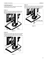 Preview for 9 page of CHIEF LCD Swivel Stand MSS6000 Installation Instructions Manual