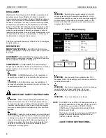 Preview for 2 page of CHIEF LCM2X1U Installation Instructions Manual