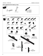 Preview for 8 page of CHIEF LCM2X1U Installation Instructions Manual