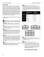 Preview for 2 page of CHIEF LCM2X2 Installation Instructions Manual