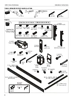 Preview for 4 page of CHIEF LCM2X2 Installation Instructions Manual