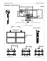 Preview for 13 page of CHIEF LCM2X2 Installation Instructions Manual