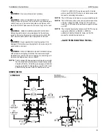 Предварительный просмотр 3 страницы CHIEF LVM2X2U Installation Instructions Manual