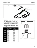 Предварительный просмотр 15 страницы CHIEF LVM2X2U Installation Instructions Manual