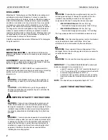 Preview for 2 page of CHIEF LW46U P Series Installation Instructions Manual