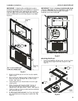 Preview for 9 page of CHIEF LW46U P Series Installation Instructions Manual