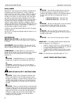 Preview for 2 page of CHIEF LW46UxP Installation Instructions Manual