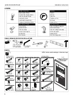 Preview for 6 page of CHIEF LW46UxP Installation Instructions Manual