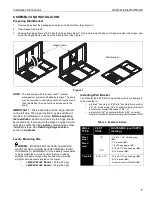 Предварительный просмотр 7 страницы CHIEF LW46UxP Installation Instructions Manual