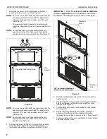 Preview for 8 page of CHIEF LW46UxP Installation Instructions Manual