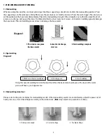 Предварительный просмотр 7 страницы CHIEF M30 Instruction Manual