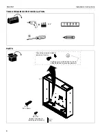 Preview for 4 page of CHIEF MAC501 Installation Instructions Manual