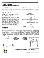 Preview for 2 page of CHIEF MAGNA-VIEW Instruction Manual