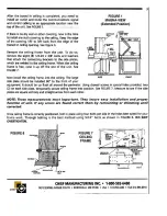 Preview for 3 page of CHIEF MAGNA-VIEW Instruction Manual