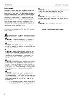 Preview for 2 page of CHIEF MCD Series Installation Instructions Manual