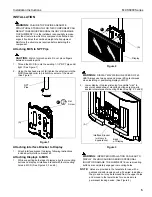 Preview for 5 page of CHIEF MCS6000 Series Installation Instructions Manual