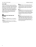 Preview for 2 page of CHIEF MF1 Series Installation Instructions Manual