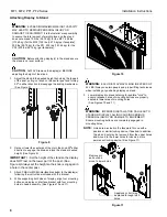 Preview for 8 page of CHIEF MF1 Series Installation Instructions Manual