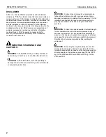 Preview for 2 page of CHIEF MFM Installation Instructions Manual