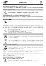 Предварительный просмотр 15 страницы CHIEF MI300i Complete Manual