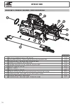 Preview for 74 page of CHIEF MI300i Complete Manual