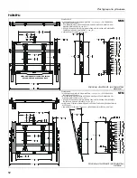 Предварительный просмотр 12 страницы CHIEF MSM Series Installation Instructions Manual