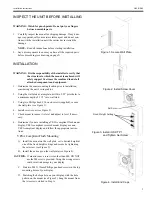 Preview for 4 page of CHIEF MSP-BBSP Installation Instructions Manual