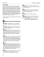 Preview for 2 page of CHIEF MSP-CSC11 Installation Instructions Manual