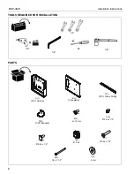 Preview for 4 page of CHIEF MSP-CSH1 Installation Instructions Manual