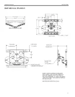 Предварительный просмотр 3 страницы CHIEF MSP-DCCPPNR Installation Instructions Manual