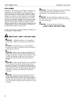 Preview for 2 page of CHIEF MSP-GBARKTP320 Installation Instructions Manual