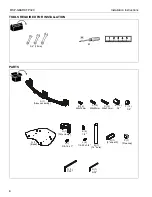 Preview for 4 page of CHIEF MSP-GBARKTP320 Installation Instructions Manual