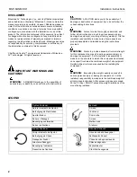 Preview for 2 page of CHIEF MSP-SONMED1 Installation Instructions