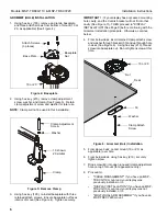 Preview for 6 page of CHIEF MSP-TDKCG110 Installation Instructions Manual