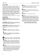 Preview for 2 page of CHIEF MSP-WL4 Installation Instructions Manual