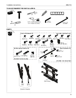 Preview for 5 page of CHIEF MTMP1U Installation Instructions Manual