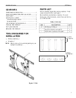 Preview for 3 page of CHIEF MTR Series Installation Instructions Manual