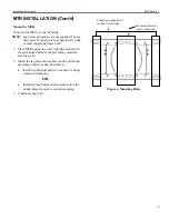 Preview for 5 page of CHIEF MTR Series Installation Instructions Manual