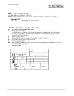 Предварительный просмотр 4 страницы CHIEF MULTICUTTER MC40 Operating Manual