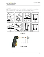 Предварительный просмотр 11 страницы CHIEF MULTICUTTER MC40 Operating Manual