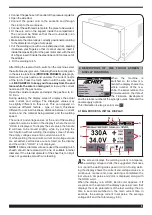 Предварительный просмотр 5 страницы CHIEF MultiMig 721 Multivoltage Instruction Manual