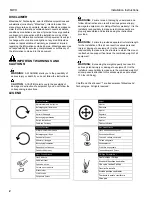 Preview for 2 page of CHIEF MWH Installation Instructions Manual