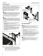 Предварительный просмотр 8 страницы CHIEF MWRSKU Installation Instructions Manual